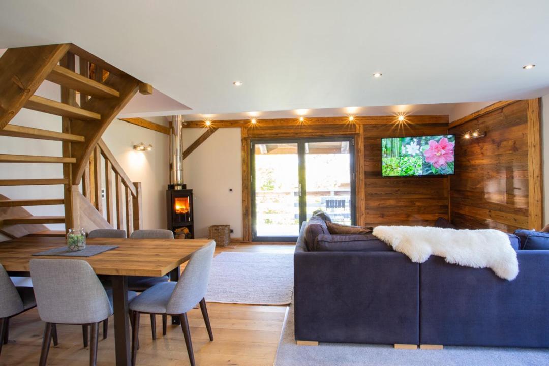 Chalet Byram Saint-Gervais-les-Bains Zewnętrze zdjęcie