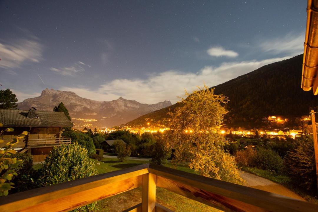 Chalet Byram Saint-Gervais-les-Bains Zewnętrze zdjęcie