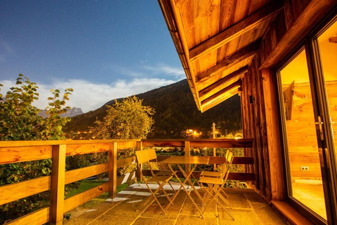Chalet Byram Saint-Gervais-les-Bains Zewnętrze zdjęcie