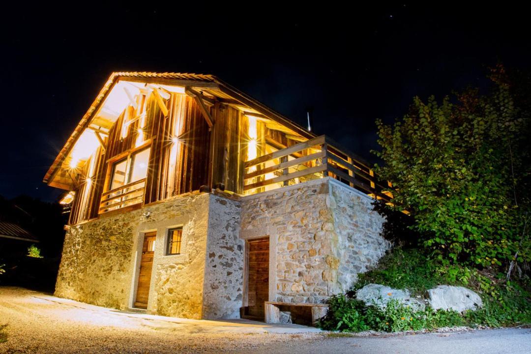 Chalet Byram Saint-Gervais-les-Bains Zewnętrze zdjęcie